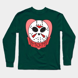 Jason Voorhees Love his Ma Long Sleeve T-Shirt